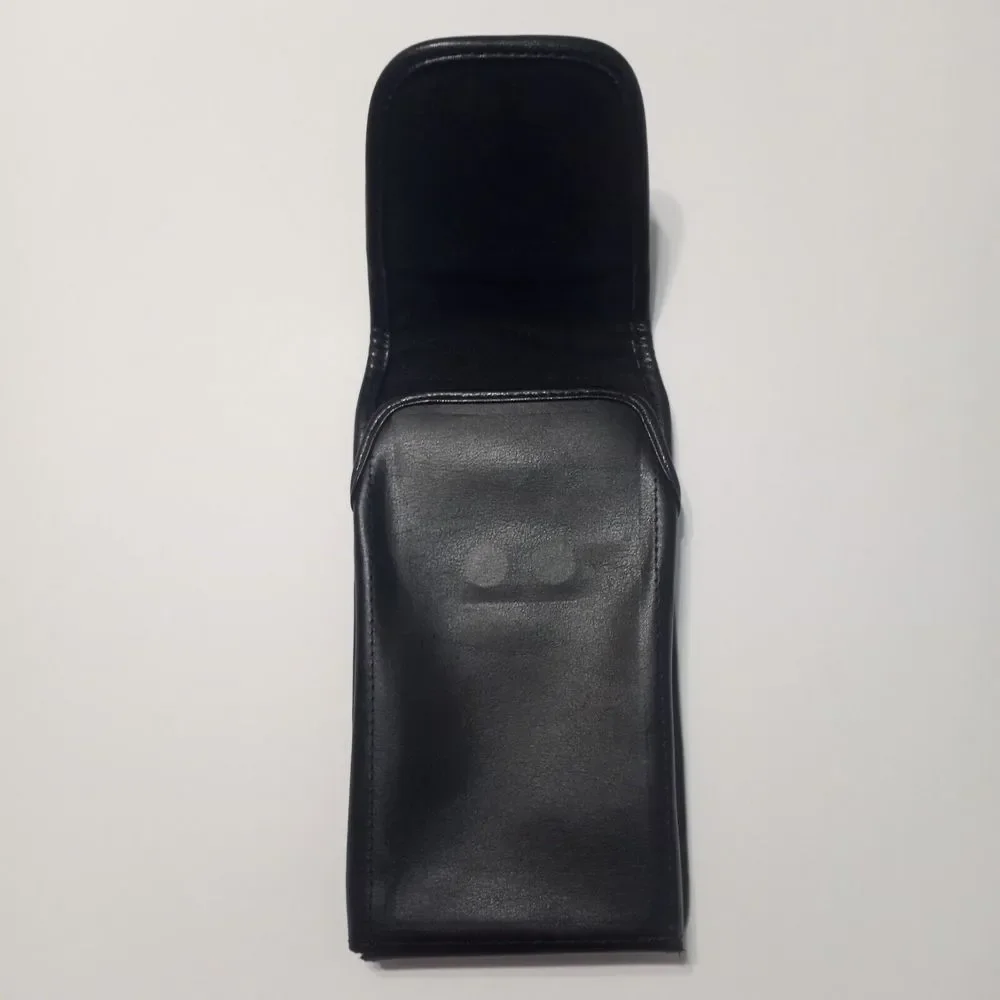 Nwt Turtleback Vertical phone protector Samsung lush Belt Clip Leather Black 3xl